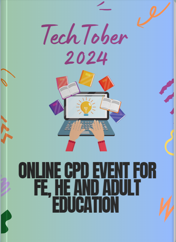 Screen shot of techtober event