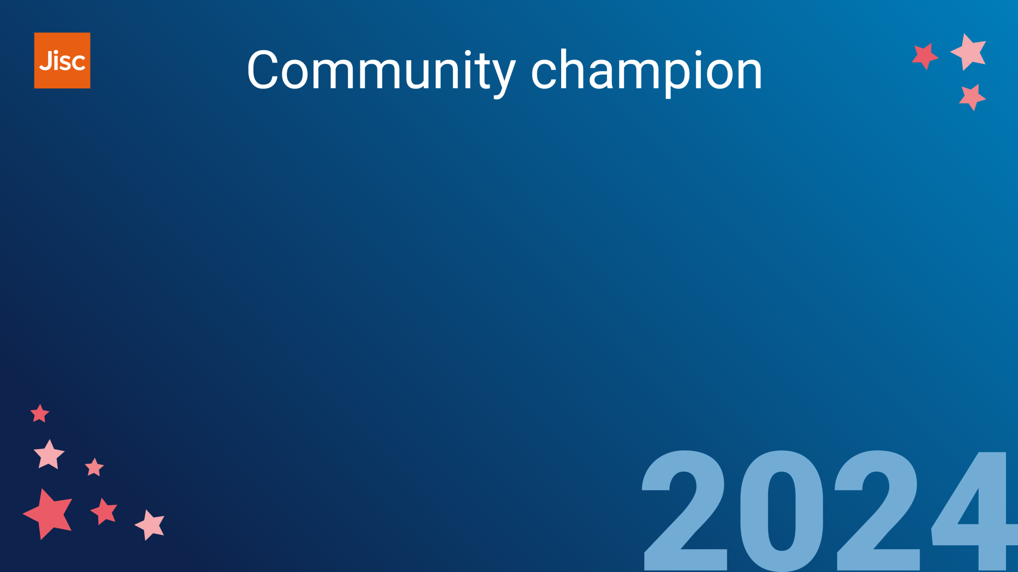 How 2024’s community champions are making a difference – Communities