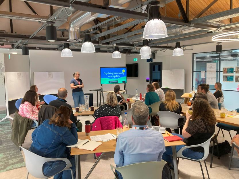 Attendees of the 03 June community manager day in the Jisc bristol head office